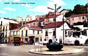 ALGER - RUE JULES CAMBON - TRIOLET